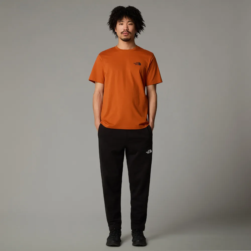 MENS' SIMPLE DOME T-SHIRT