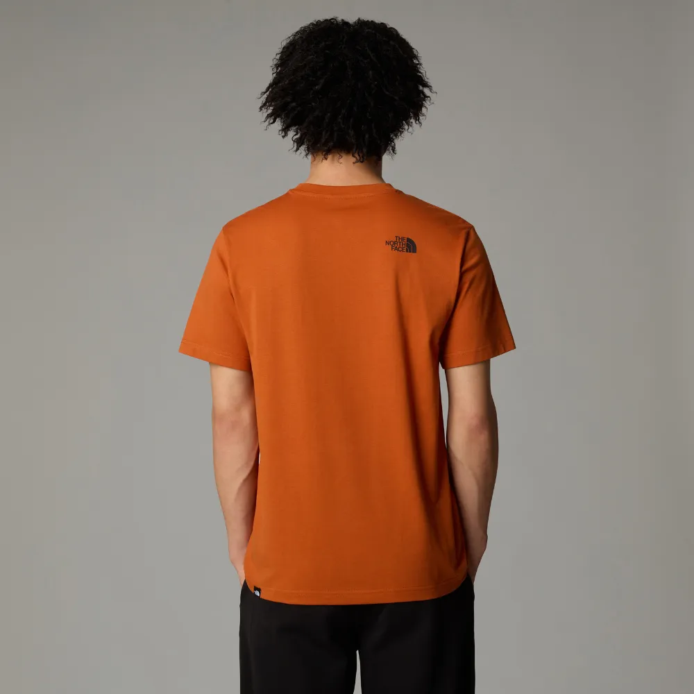 MENS' SIMPLE DOME T-SHIRT