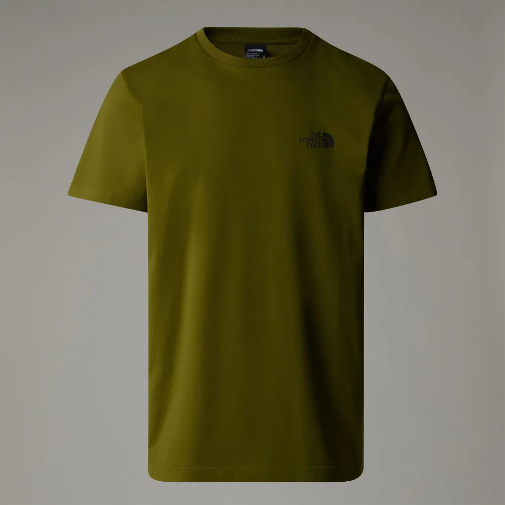 MENS' SIMPLE DOME T-SHIRT