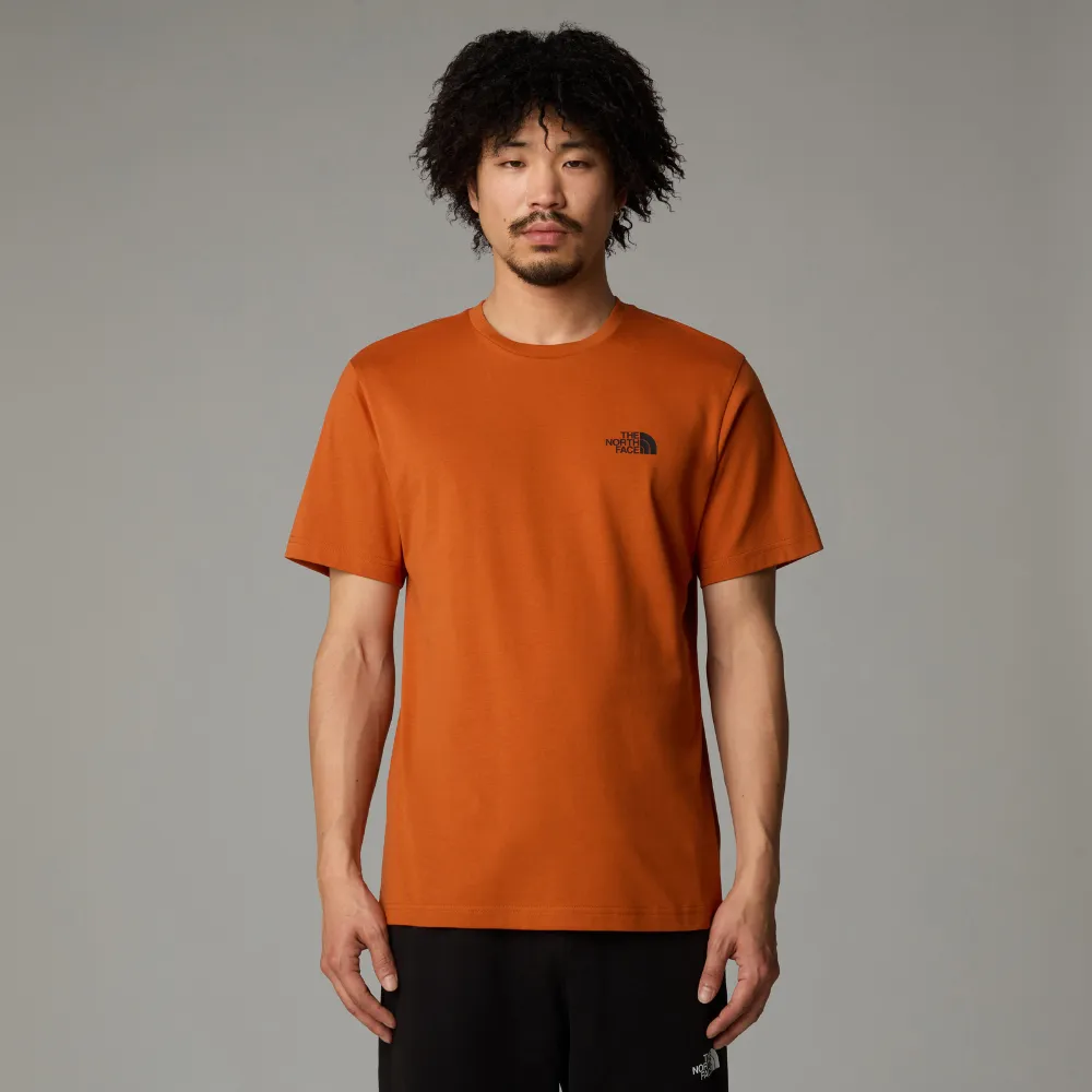 MENS' SIMPLE DOME T-SHIRT
