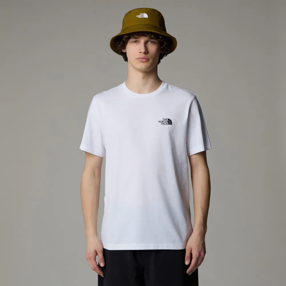 MENS' SIMPLE DOME T-SHIRT