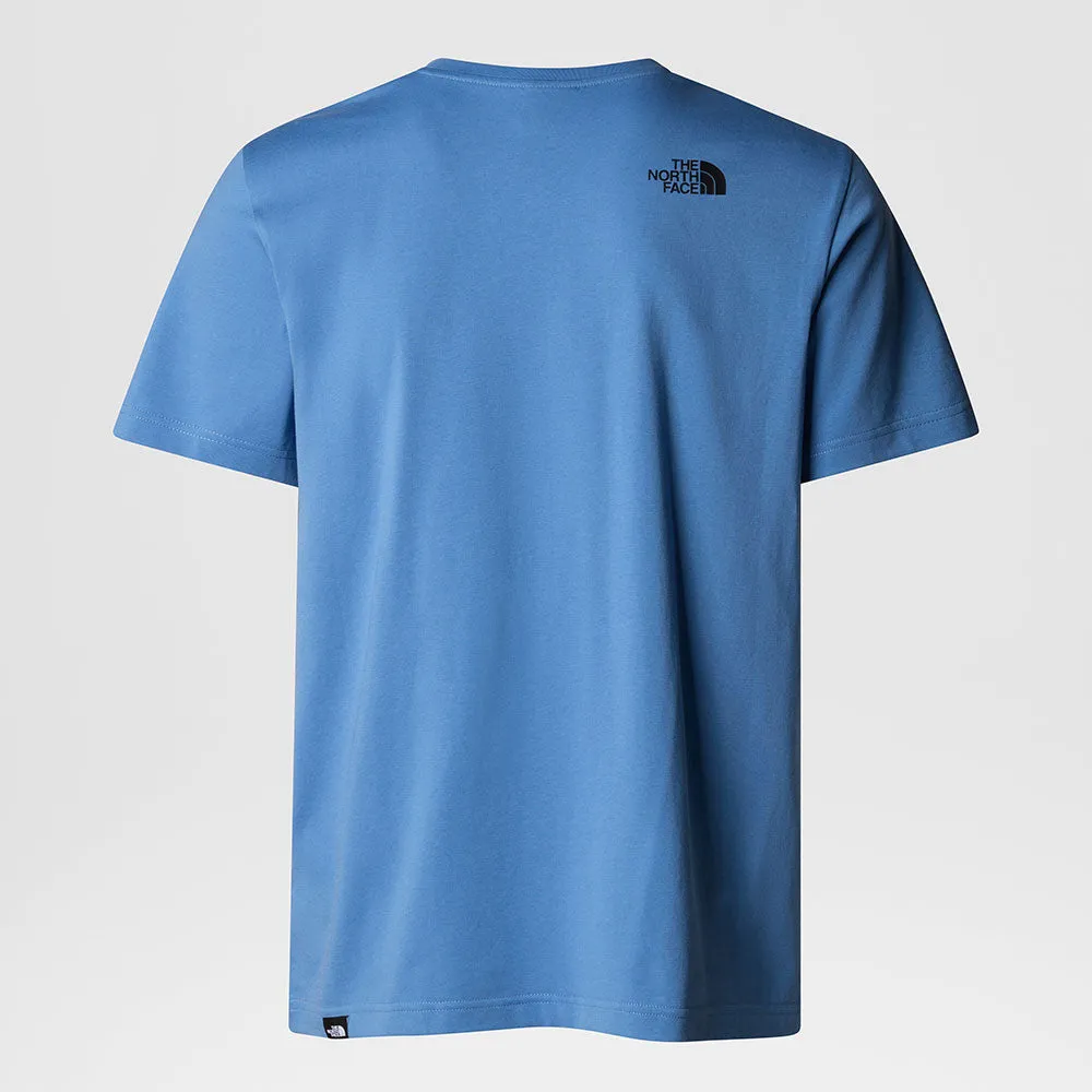 MENS' SIMPLE DOME T-SHIRT