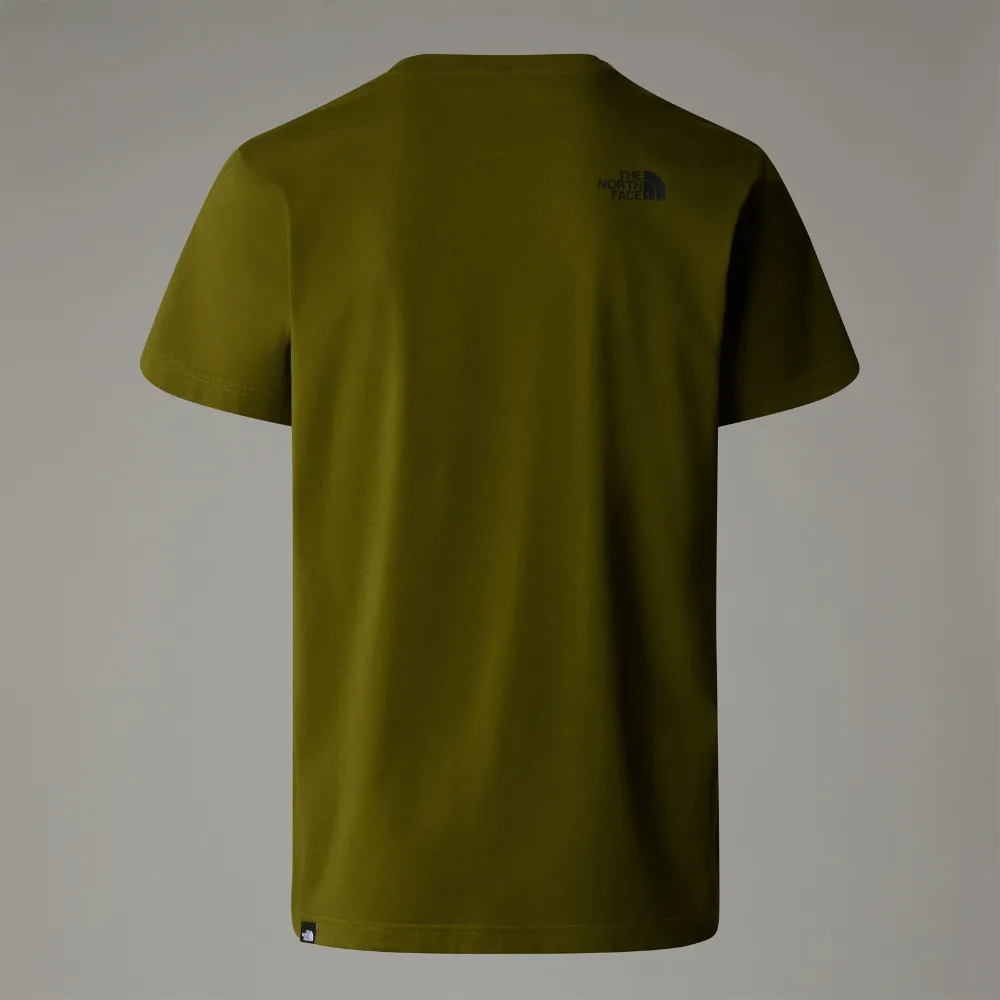 MENS' SIMPLE DOME T-SHIRT