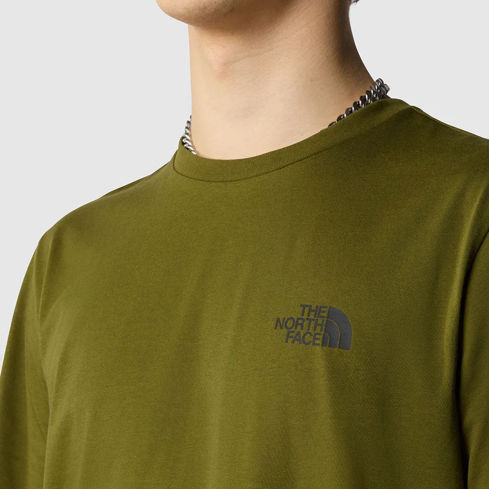 MENS' SIMPLE DOME T-SHIRT