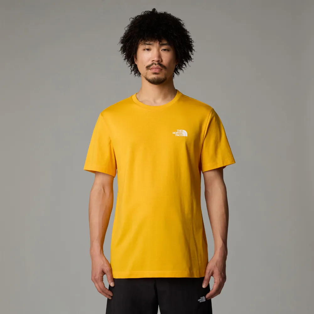 MENS' SIMPLE DOME T-SHIRT