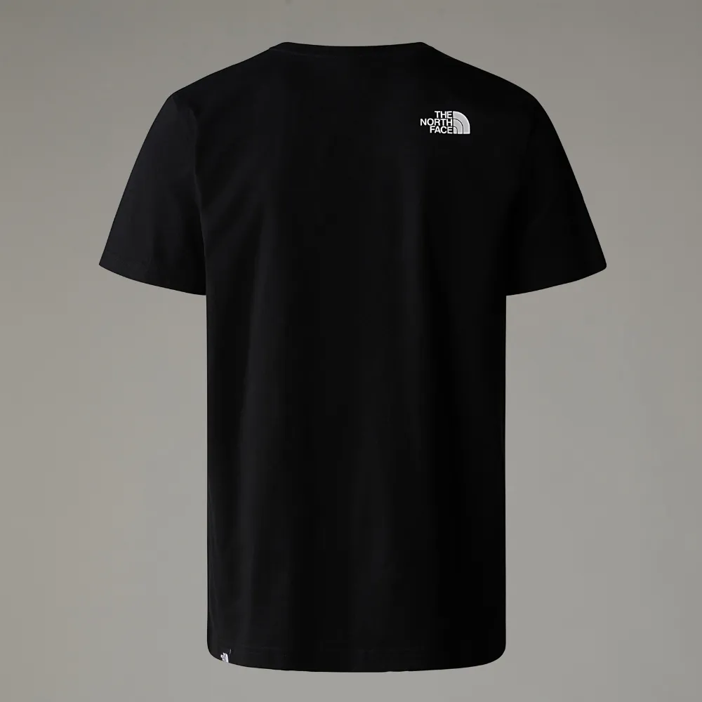 MENS' SIMPLE DOME T-SHIRT