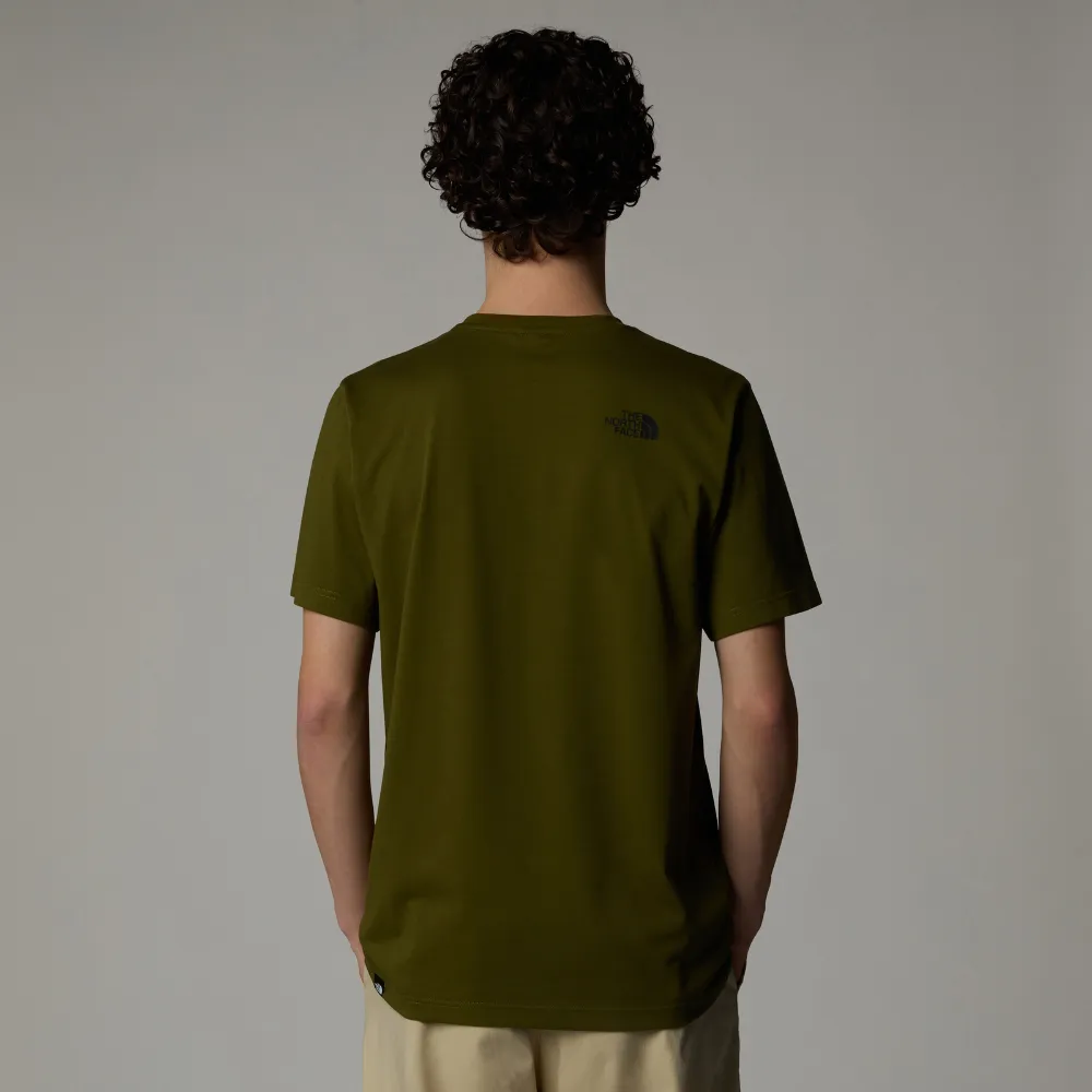 MENS' SIMPLE DOME T-SHIRT