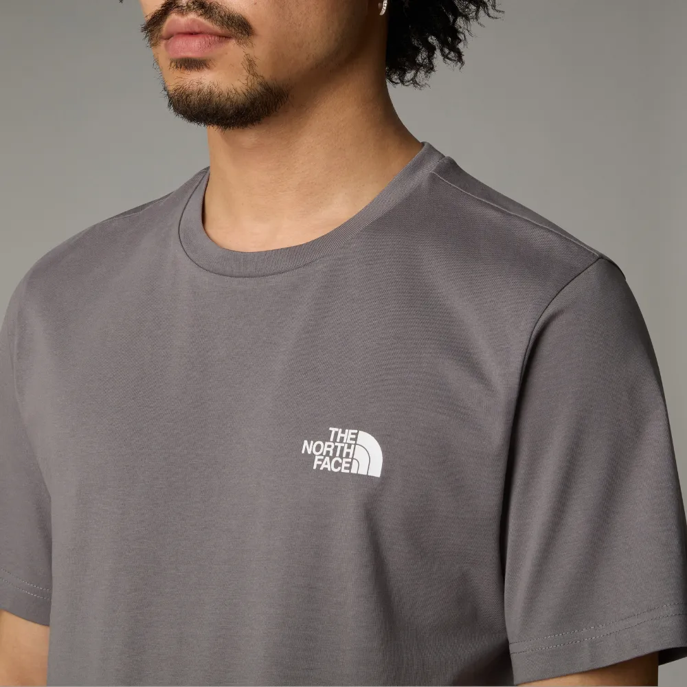 MENS' SIMPLE DOME T-SHIRT