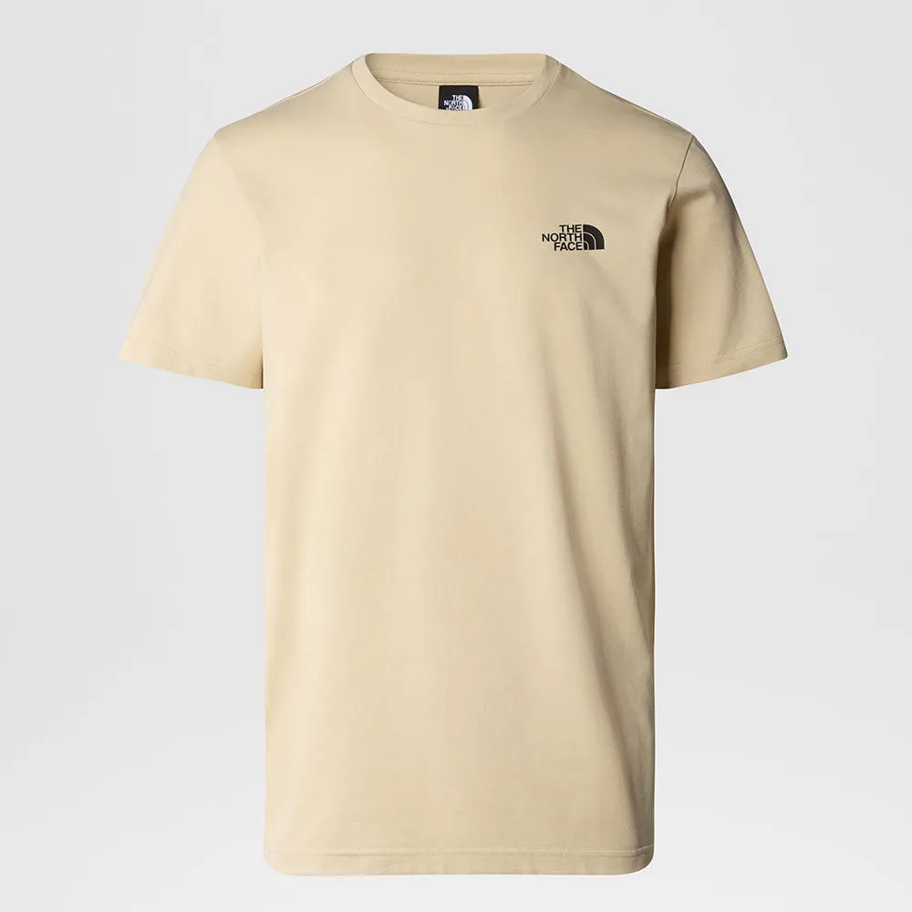 MENS' SIMPLE DOME T-SHIRT