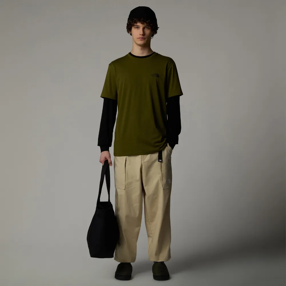 MENS' SIMPLE DOME T-SHIRT