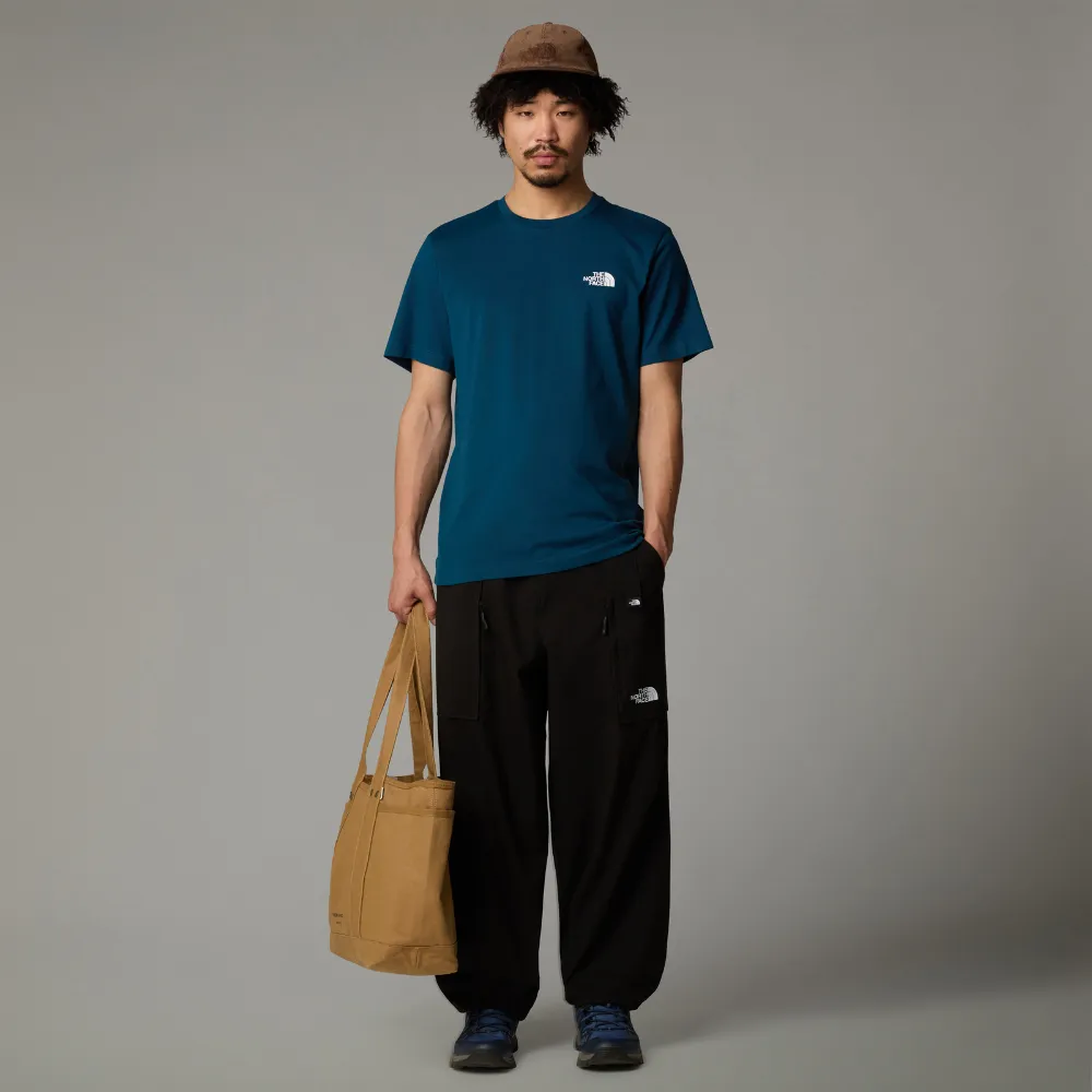 MENS' SIMPLE DOME T-SHIRT