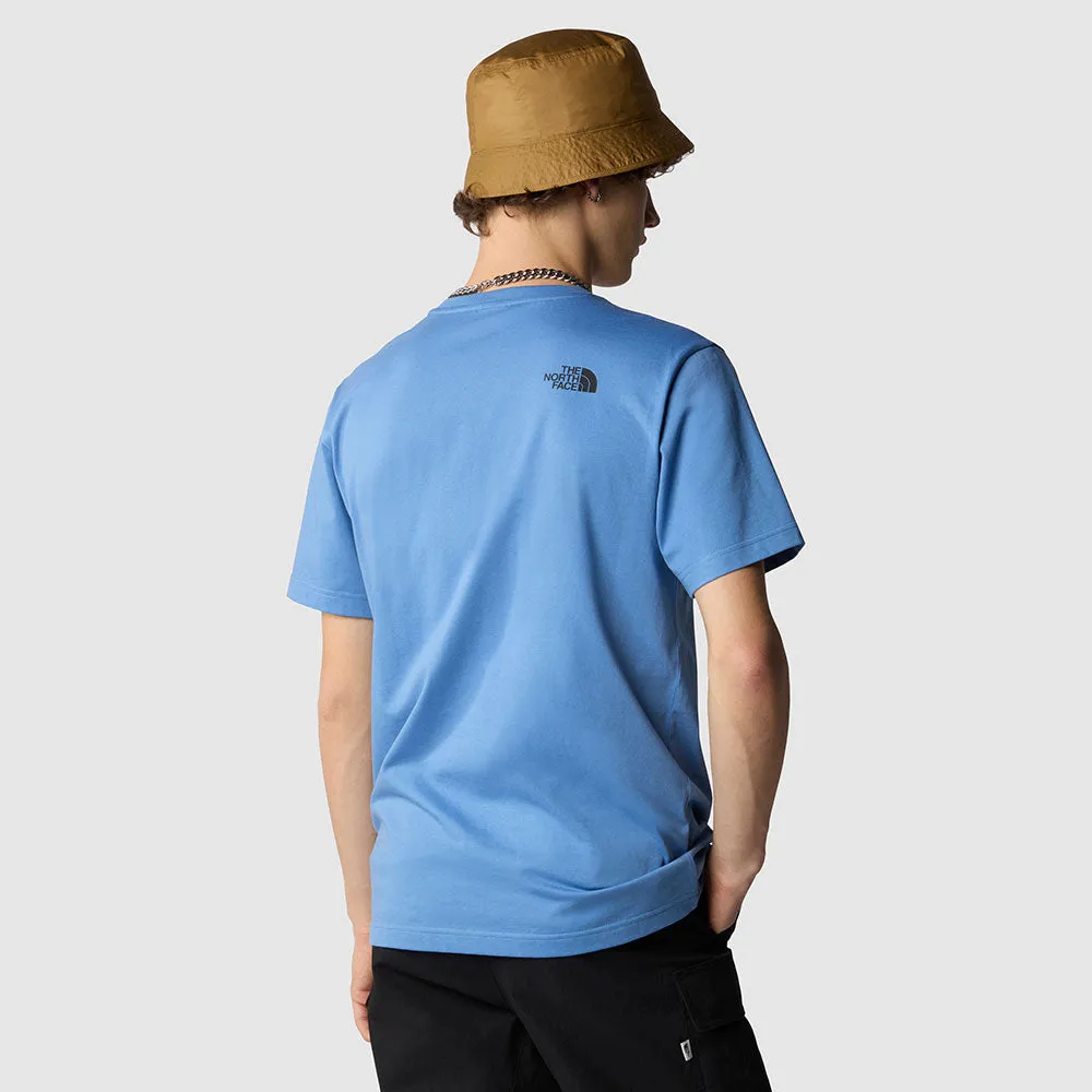 MENS' SIMPLE DOME T-SHIRT