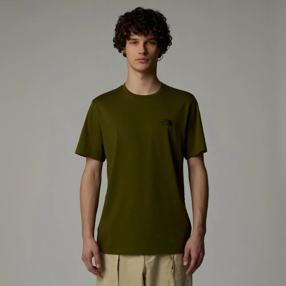 MENS' SIMPLE DOME T-SHIRT