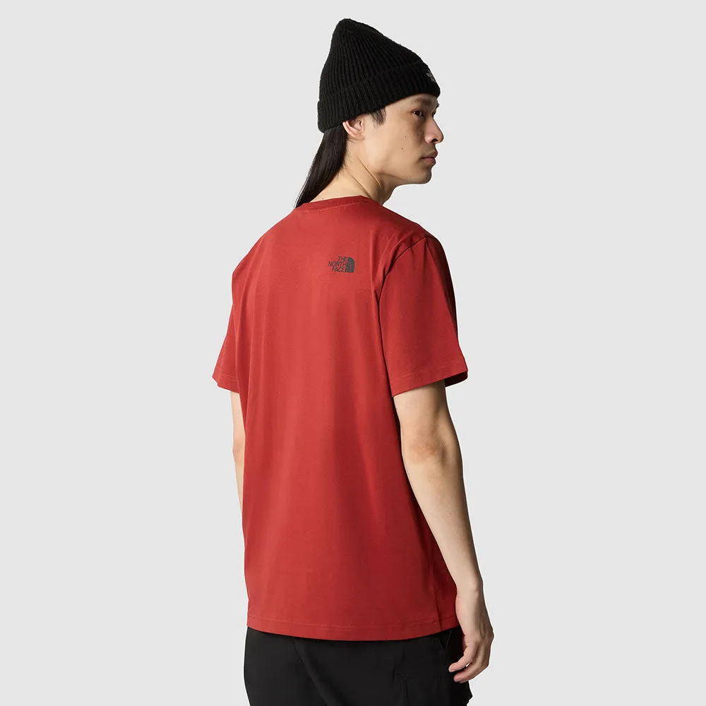 MENS' SIMPLE DOME T-SHIRT