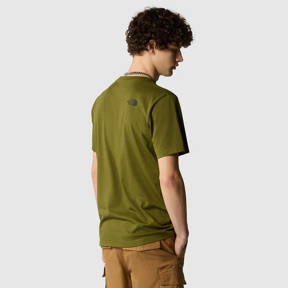 MENS' SIMPLE DOME T-SHIRT