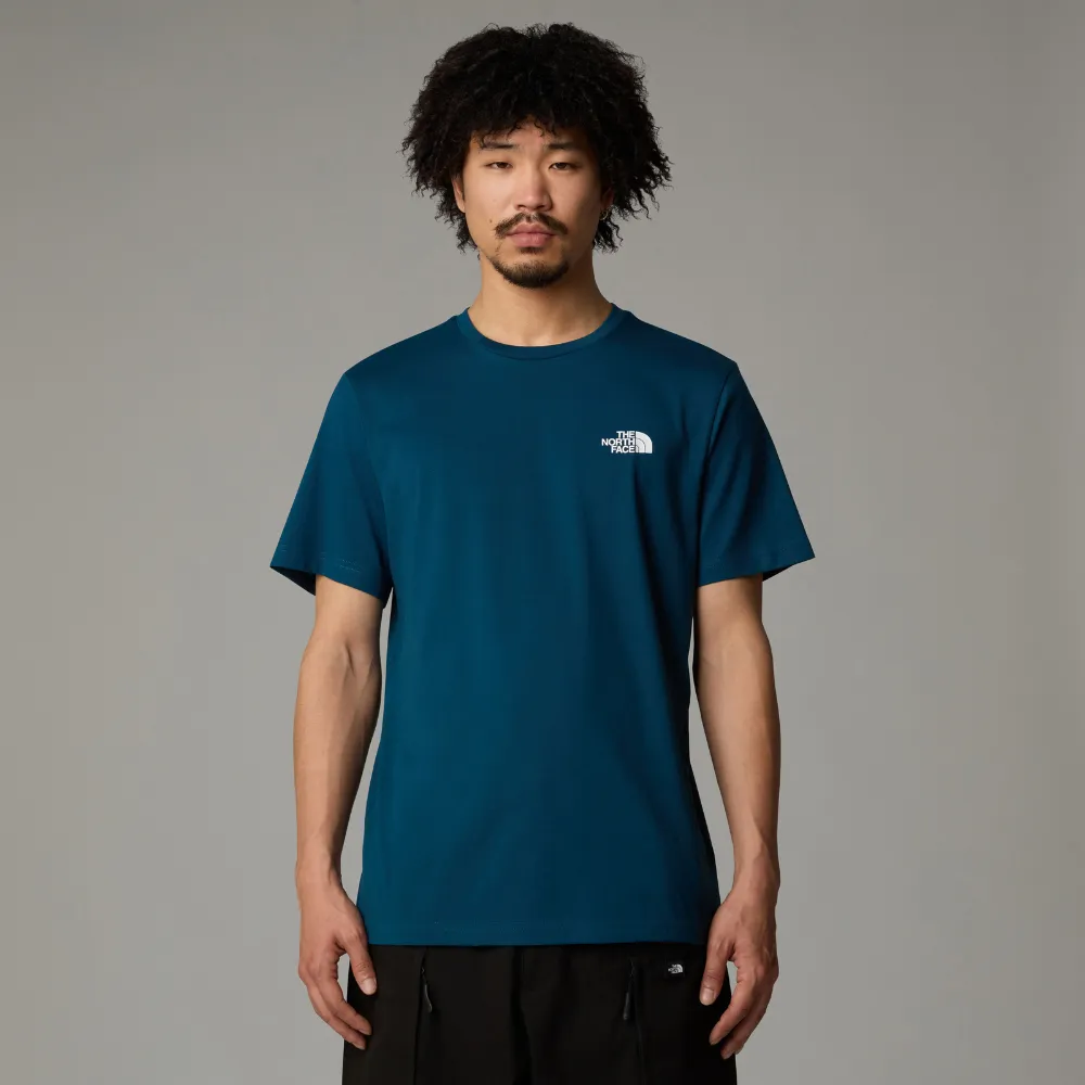 MENS' SIMPLE DOME T-SHIRT