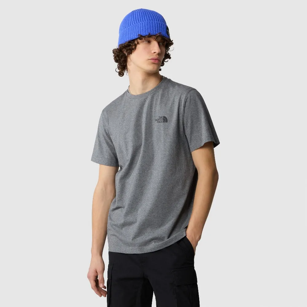 MENS' SIMPLE DOME T-SHIRT