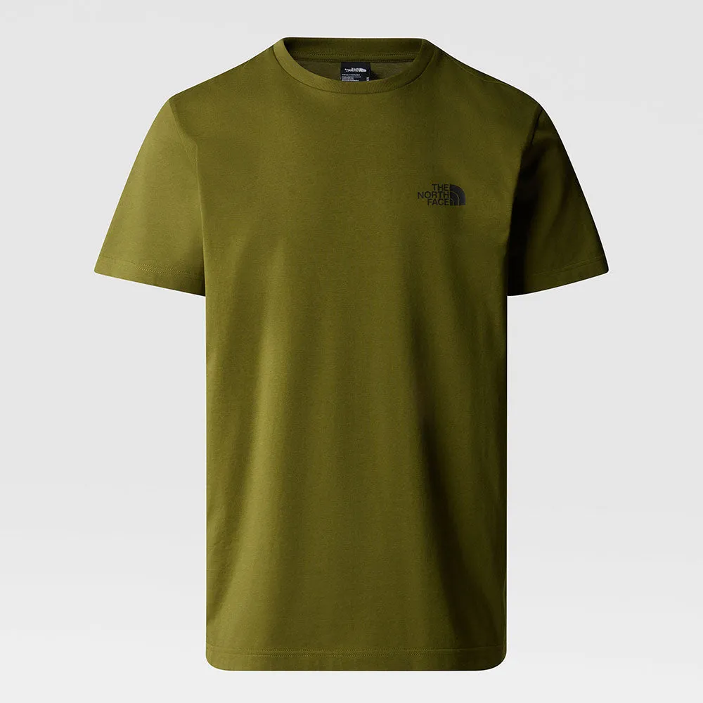 MENS' SIMPLE DOME T-SHIRT
