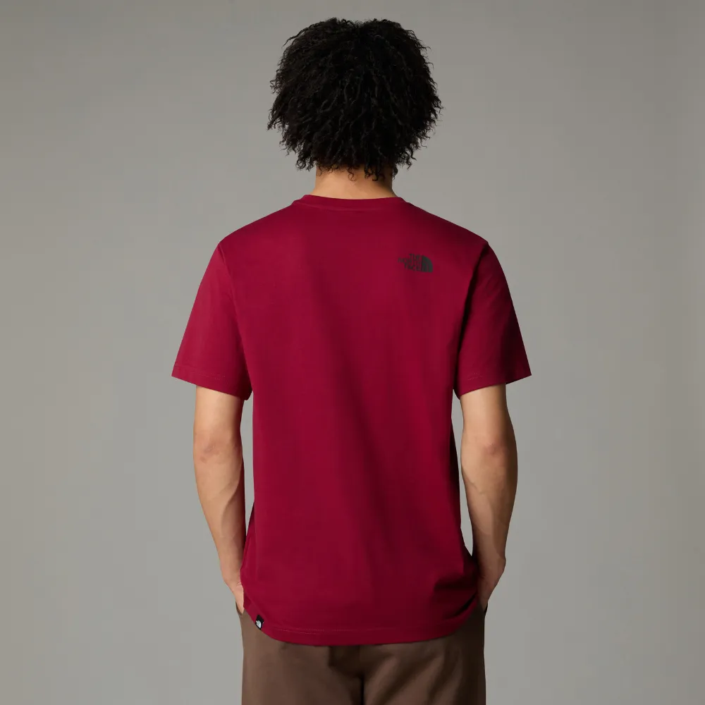 MENS' SIMPLE DOME T-SHIRT
