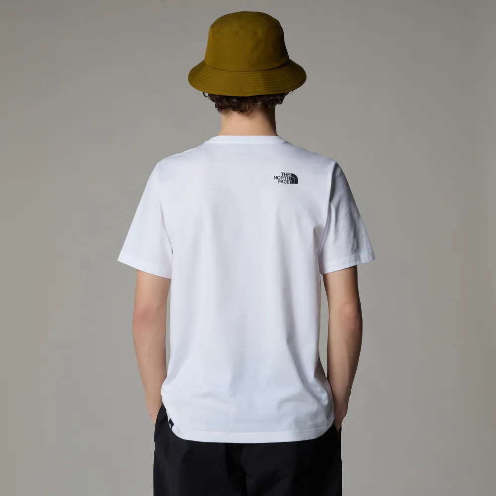 MENS' SIMPLE DOME T-SHIRT