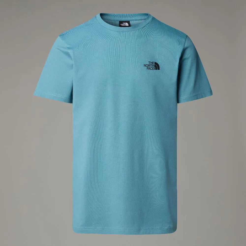 MENS' SIMPLE DOME T-SHIRT