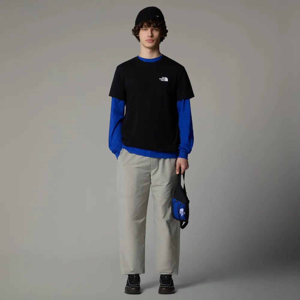 MENS' SIMPLE DOME T-SHIRT