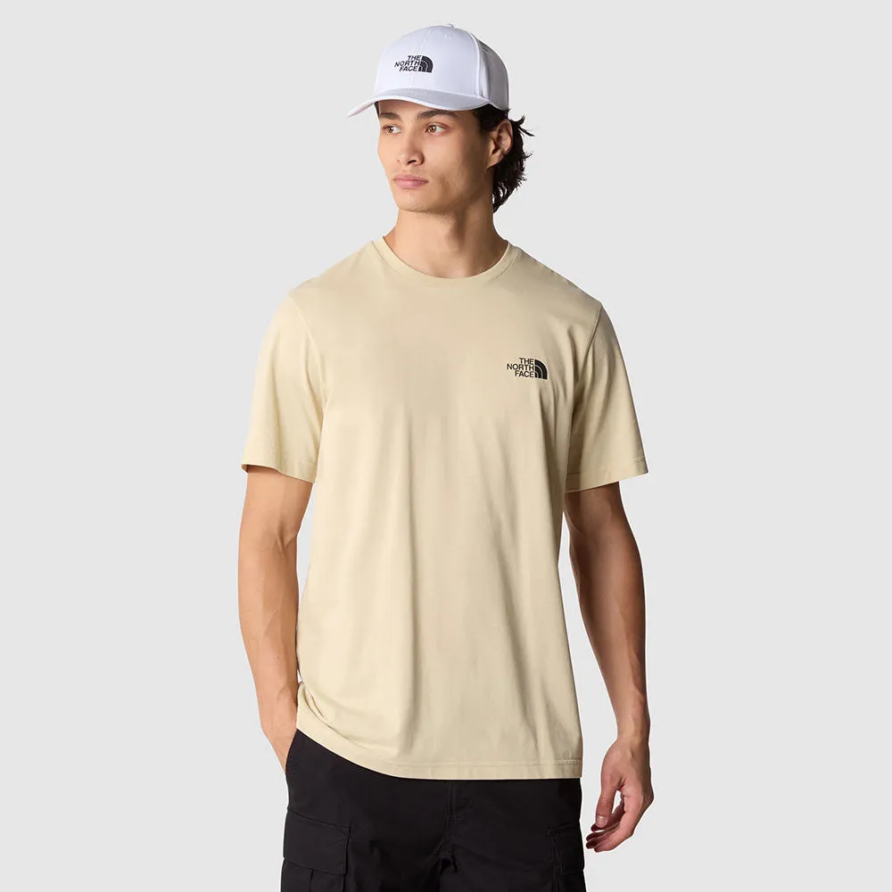 MENS' SIMPLE DOME T-SHIRT