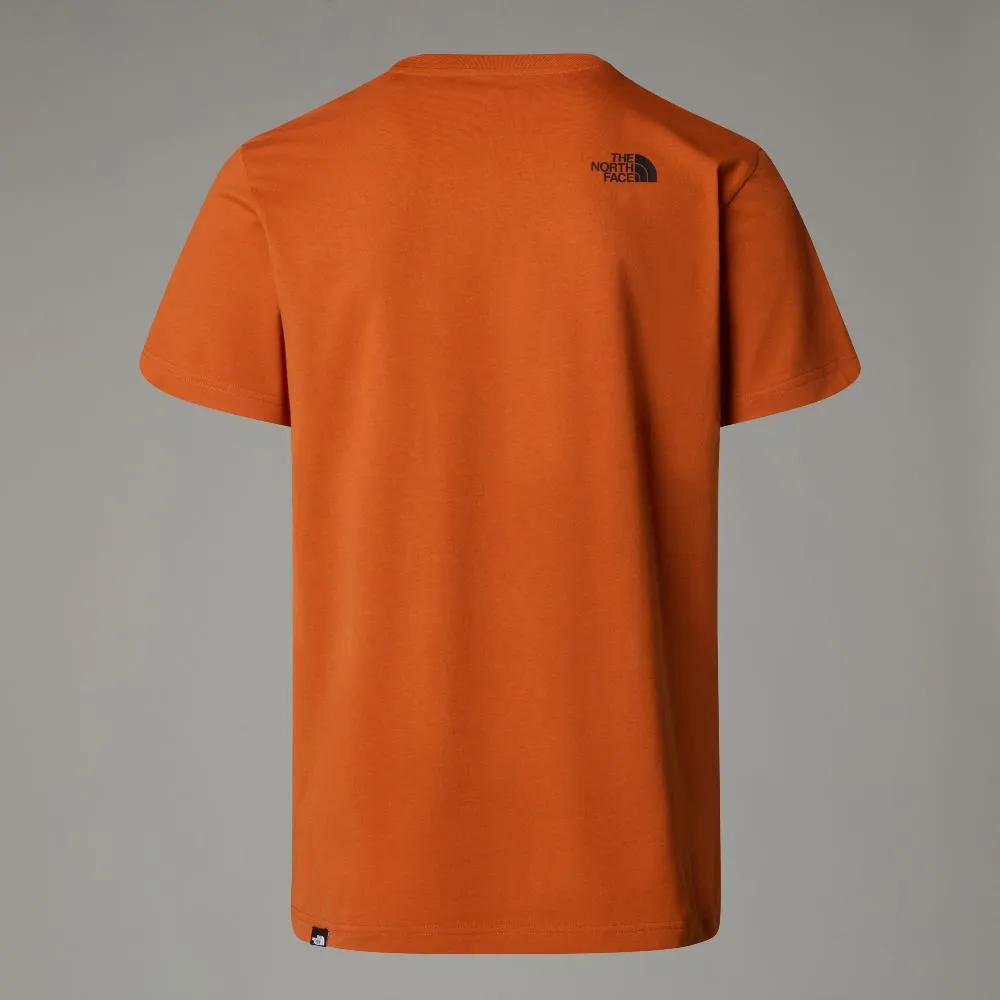 MENS' SIMPLE DOME T-SHIRT