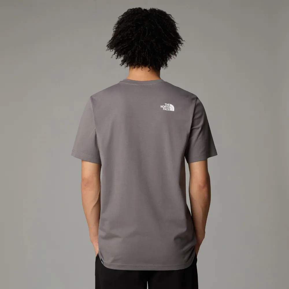 MENS' SIMPLE DOME T-SHIRT