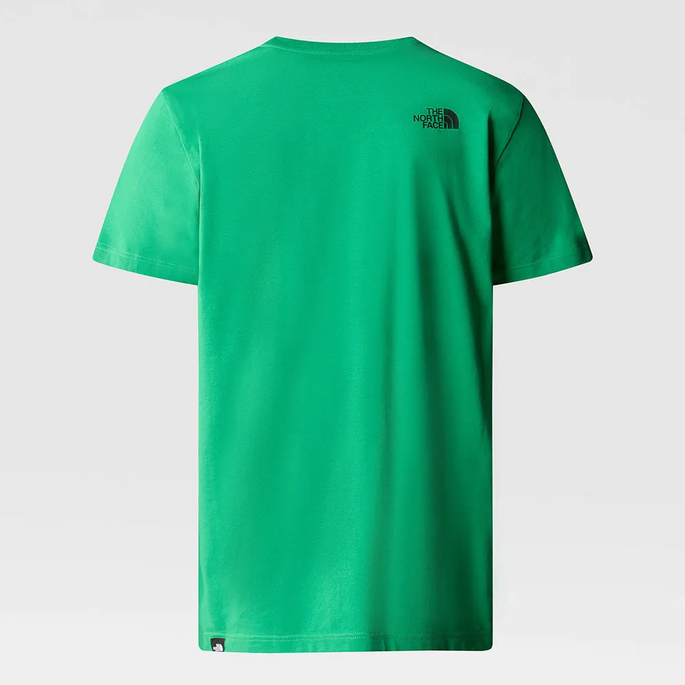 MENS' SIMPLE DOME T-SHIRT