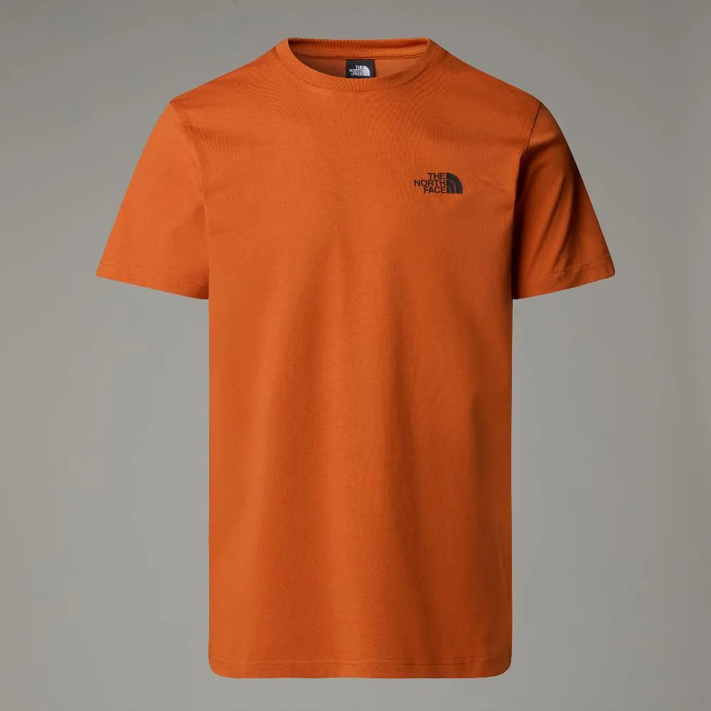MENS' SIMPLE DOME T-SHIRT