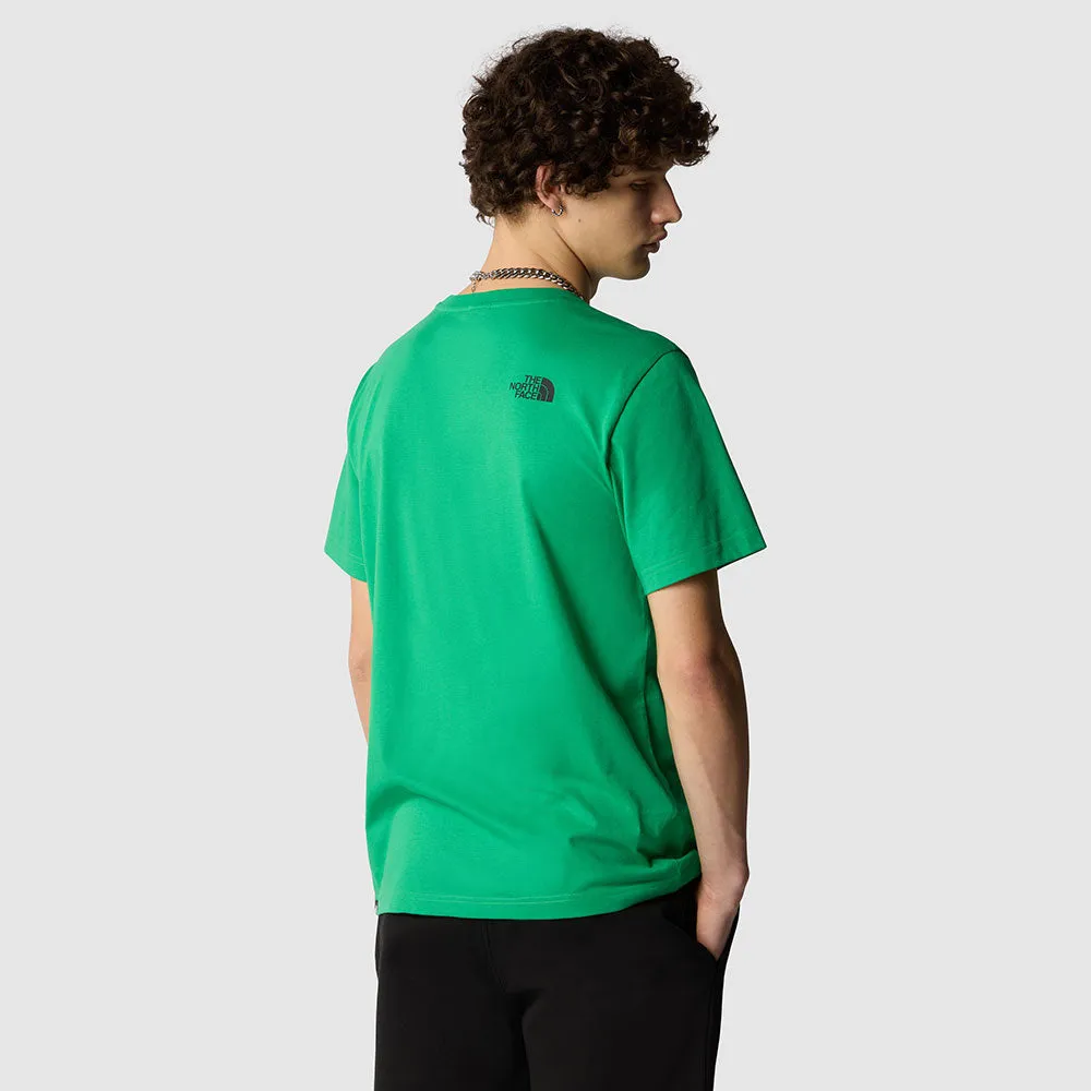 MENS' SIMPLE DOME T-SHIRT