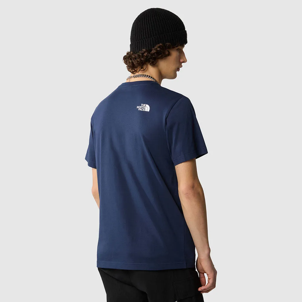 MENS' SIMPLE DOME T-SHIRT