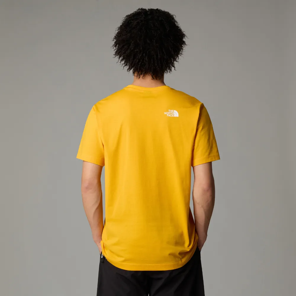 MENS' SIMPLE DOME T-SHIRT