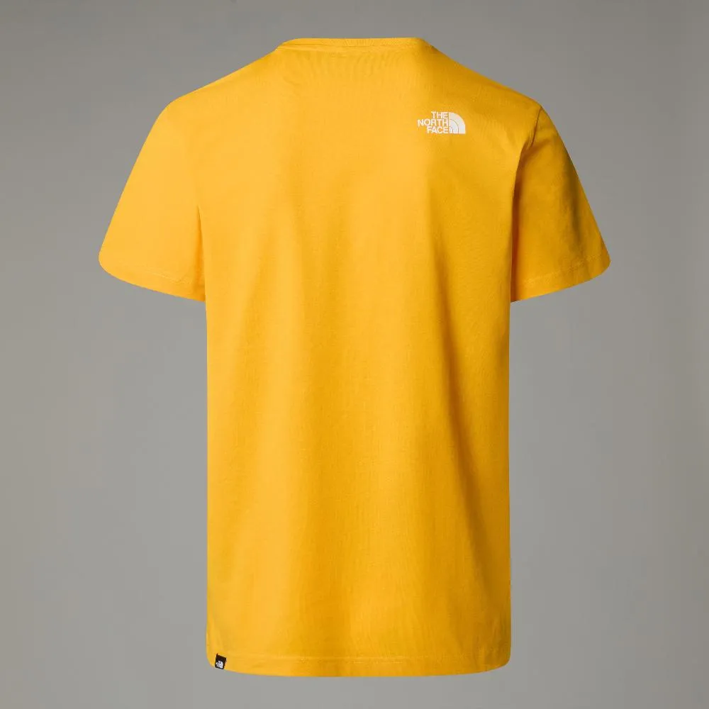 MENS' SIMPLE DOME T-SHIRT