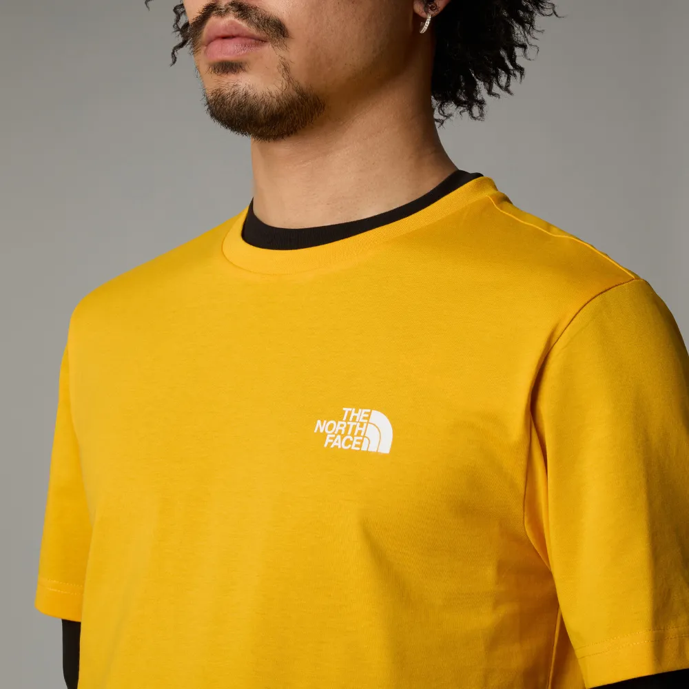 MENS' SIMPLE DOME T-SHIRT