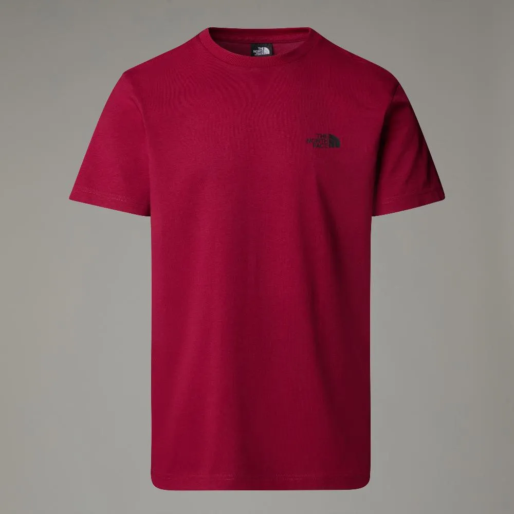 MENS' SIMPLE DOME T-SHIRT