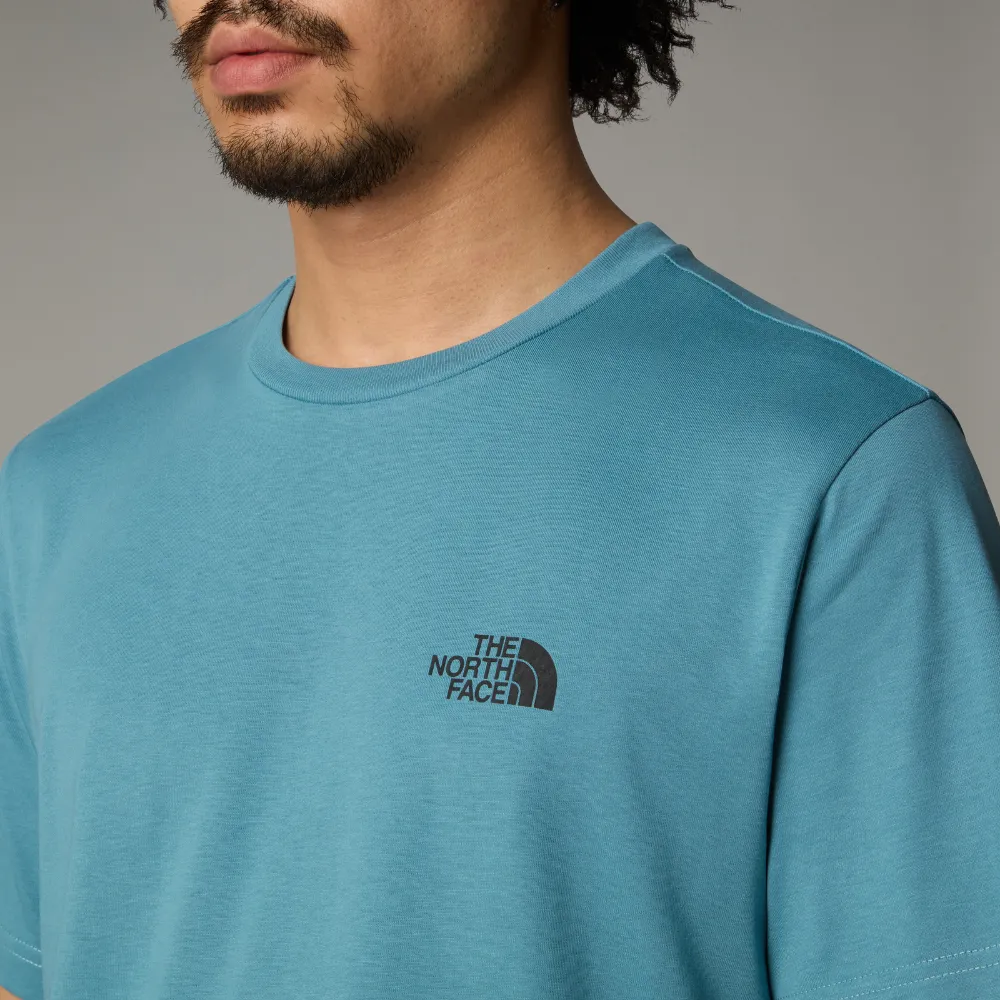 MENS' SIMPLE DOME T-SHIRT