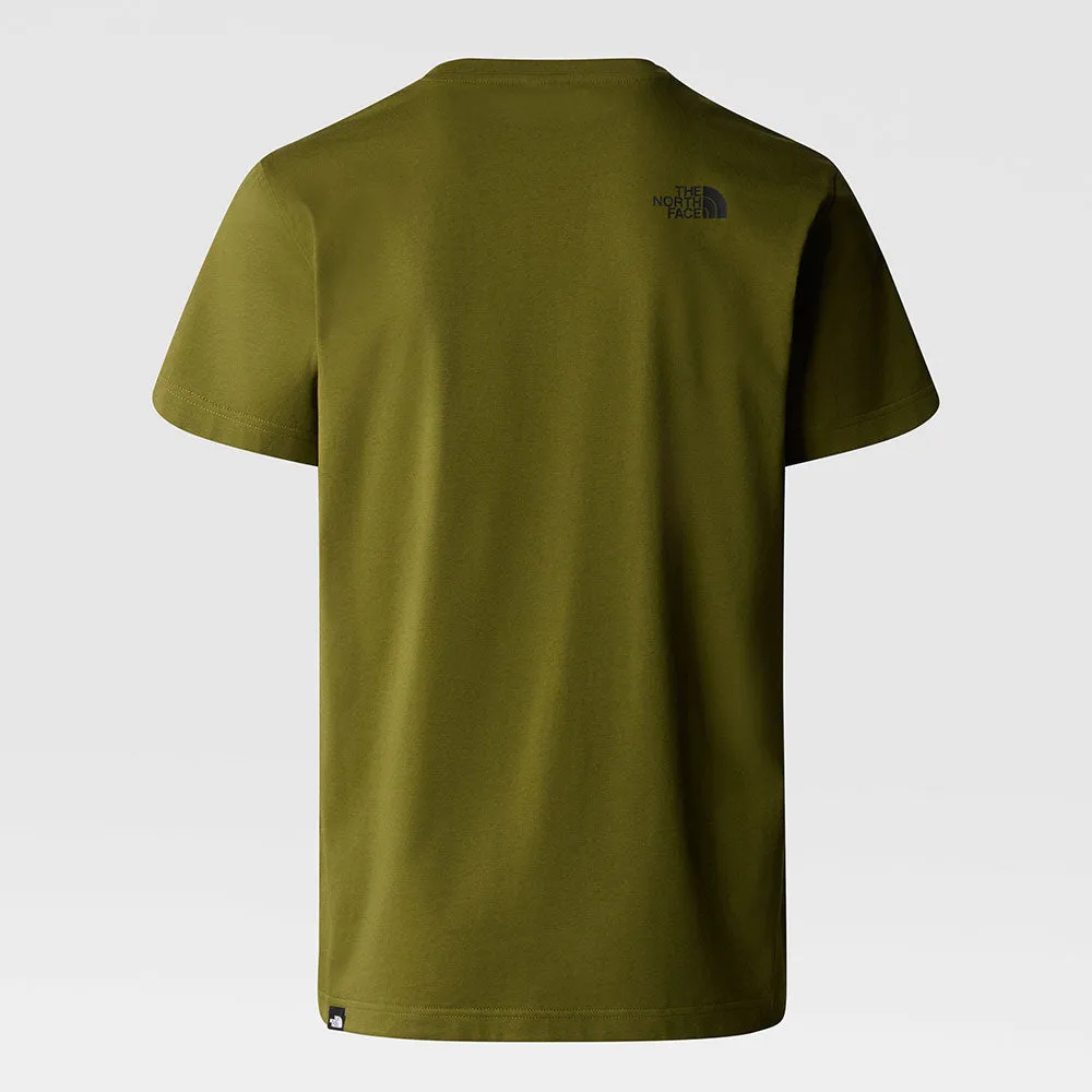 MENS' SIMPLE DOME T-SHIRT