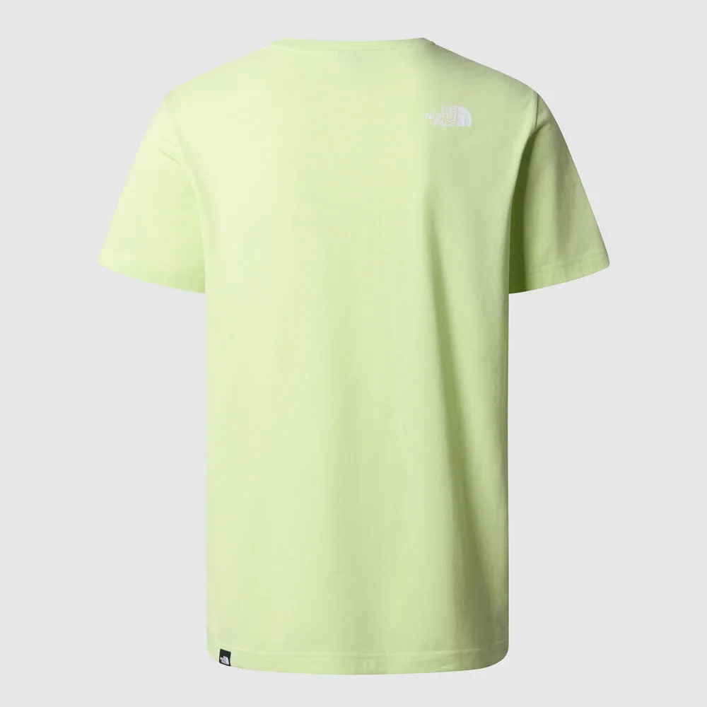 MENS' SIMPLE DOME T-SHIRT