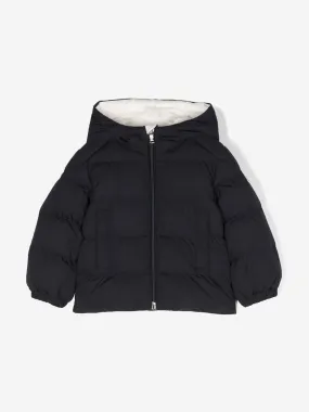Moncler Enfant Baby Boys Down Padded Eric Jacket in Navy