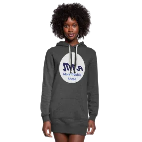 New York City Subway train funny Logo parody Women's Hoodie Dress