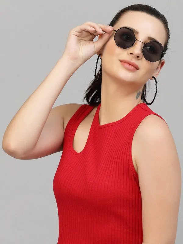 Odour Free Cut Out Tank Top For Women