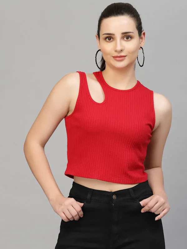 Odour Free Cut Out Tank Top For Women