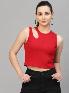 Odour Free Cut Out Tank Top For Women