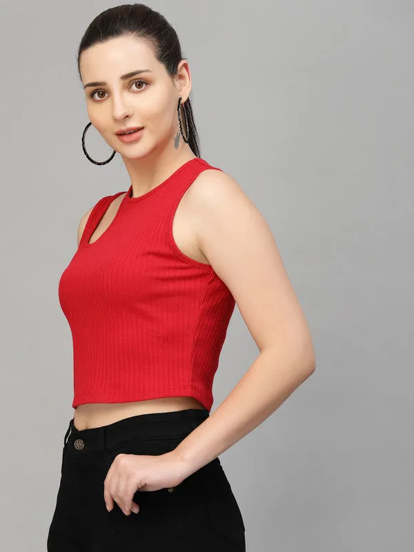 Odour Free Cut Out Tank Top For Women