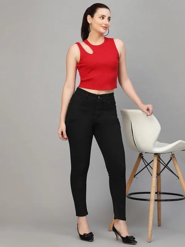 Odour Free Cut Out Tank Top For Women