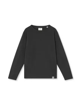 Organic  Thorlino L/S Tee FAV,  Black