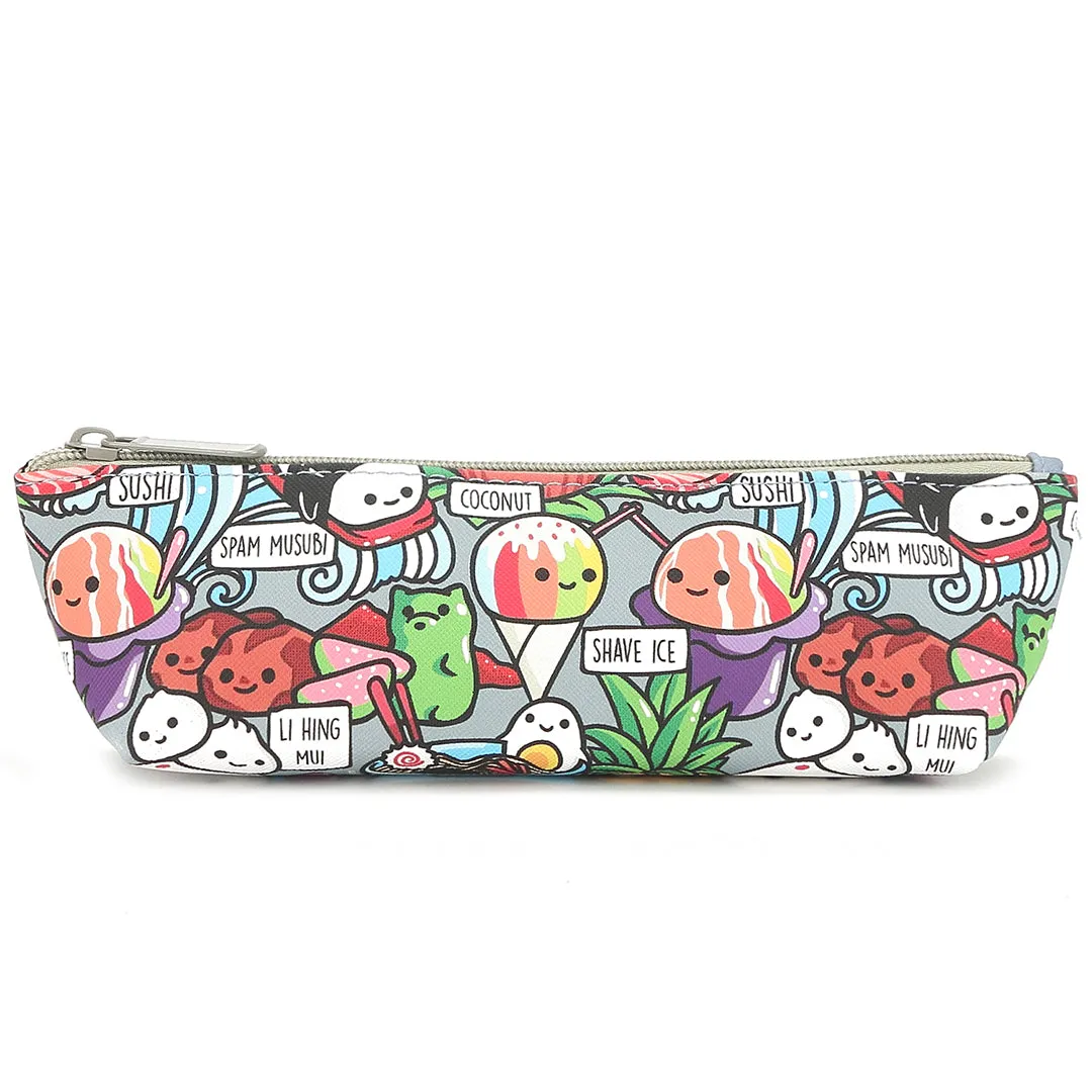 Pouch Pencil Craving Hawaii Grey