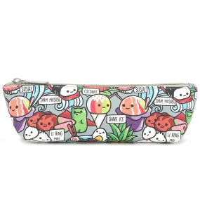 Pouch Pencil Craving Hawaii Grey